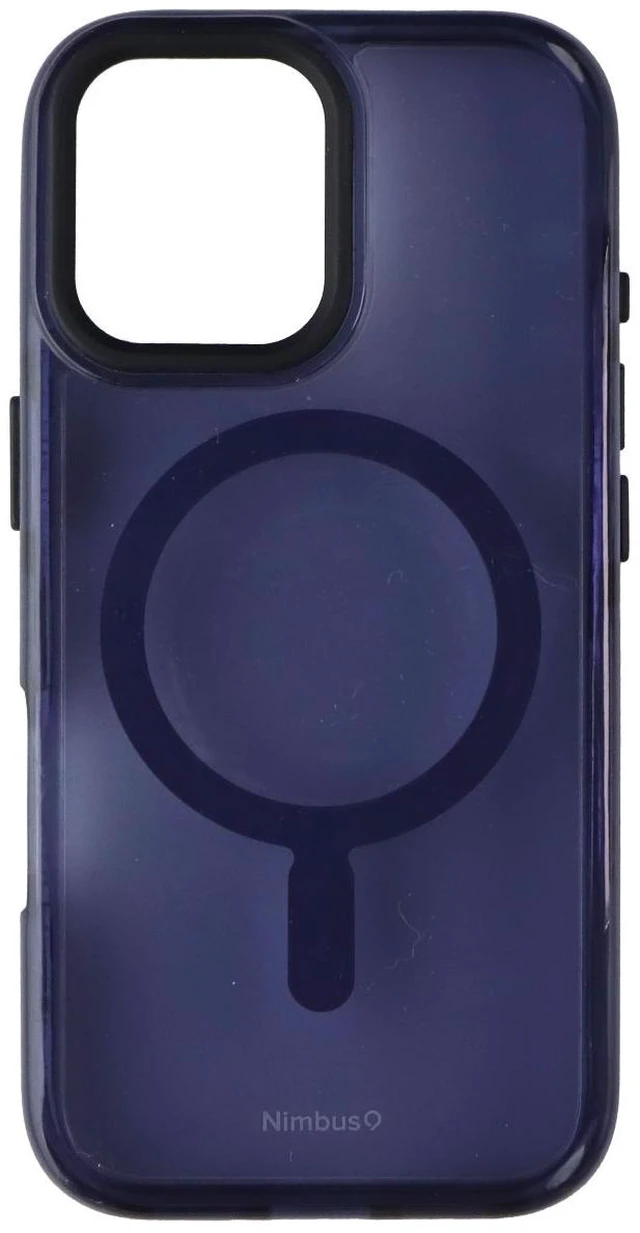 Alt view image 2 of 3 - Nimbus9 Phantom 3 Series Case for MagSafe for Apple iPhone 17 - Steel Blue