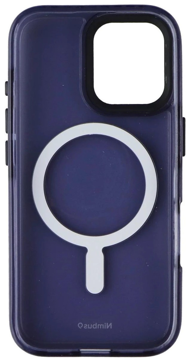 Alt view image 3 of 3 - Nimbus9 Phantom 3 Series Case for MagSafe for Apple iPhone 17 - Steel Blue