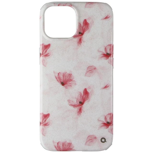 Alt view image 2 of 3 - Quikcell Icon Fashion Case for Apple iPhone 15 - Tranquil Blossom