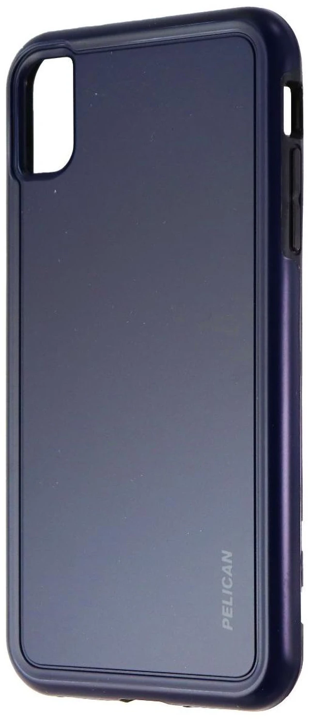 Main image of Pelican Adventurer Series Case for Apple iPhone Xs Max - Navy Blue / Grey