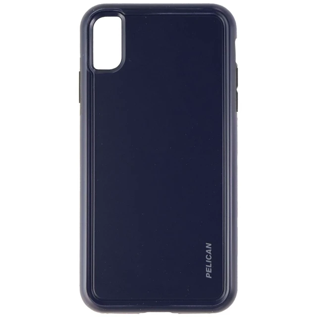 Alt view image 2 of 3 - Pelican Adventurer Series Case for Apple iPhone Xs Max - Navy Blue / Grey