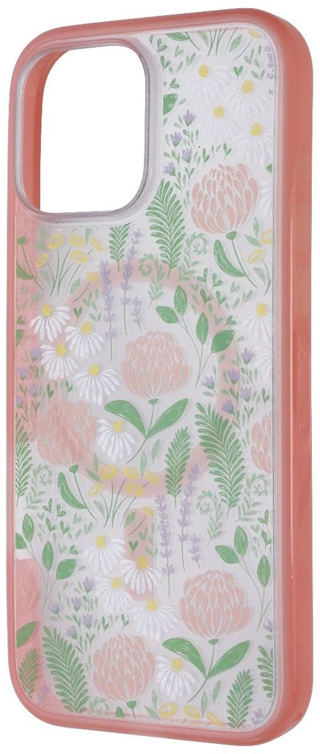 Main image of OtterBox Symmetry Series MagSafe Case for Apple iPhone 16 Pro Max - Peachy Bloom