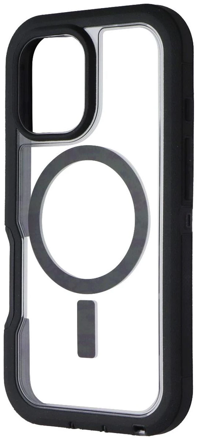 Main image of OtterBox Defender XT Case for MagSafe for Apple iPhone 16 - Dark Side (Black)