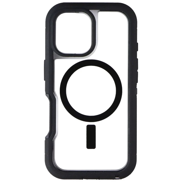 Alt view image 2 of 3 - OtterBox Defender XT Case for MagSafe for Apple iPhone 16 - Dark Side (Black)