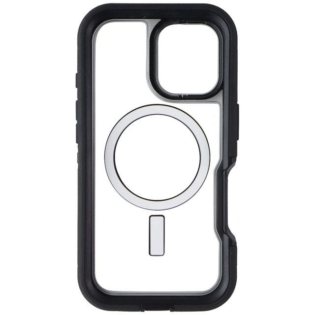 Alt view image 3 of 3 - OtterBox Defender XT Case for MagSafe for Apple iPhone 16 - Dark Side (Black)