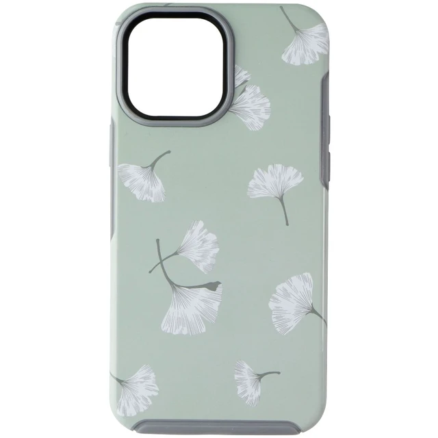 Alt view image 2 of 3 - OtterBox Symmetry Series Case for iPhone 13 Pro Max/12 Pro Max - Ginkgo Gray