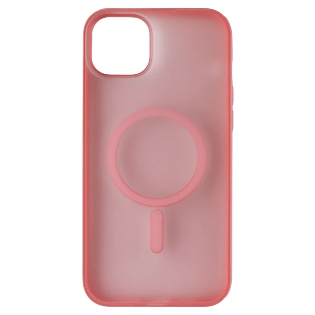 Alt view image 3 of 3 - Verizon Slim Case for MagSafe for Apple iPhone 14 Plus - Rose Cloud (Pink)