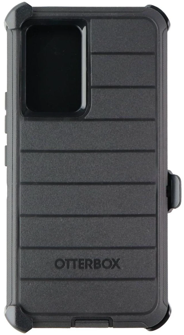 Alt view image 3 of 3 - OtterBox Defender PRO Series Case and Holster for Samsung Galaxy A53 5G - Black