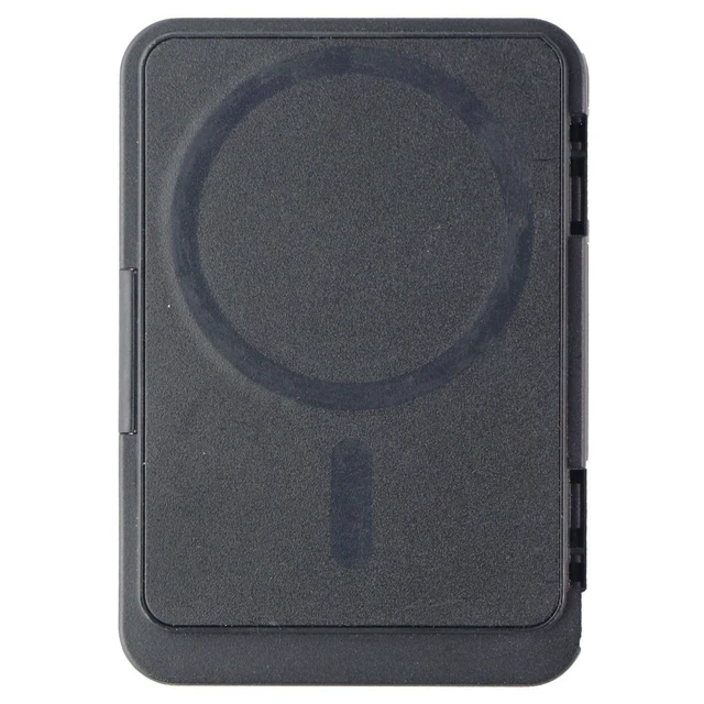 Alt view image 4 of 4 - Pelican Heavy Duty Snap-on Wallet & Card Holder For Magsafe for iPhones - Black
