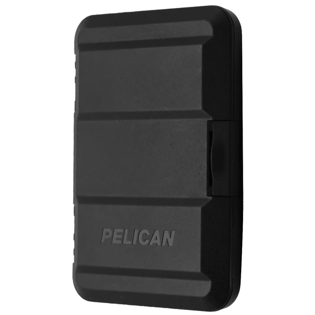 Alt view image 2 of 4 - Pelican Heavy Duty Snap-on Wallet & Card Holder For Magsafe for iPhones - Black