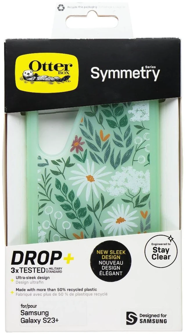 Main image of OtterBox Symmetry Series for Samsung Galaxy S23+ (Plus) - Sage Advice (Green)