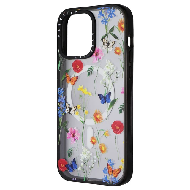 Alt view image 2 of 3 - Casetify Impact Case for MagSafe for Apple iPhone 15 Pro Max - Ditsy Florals