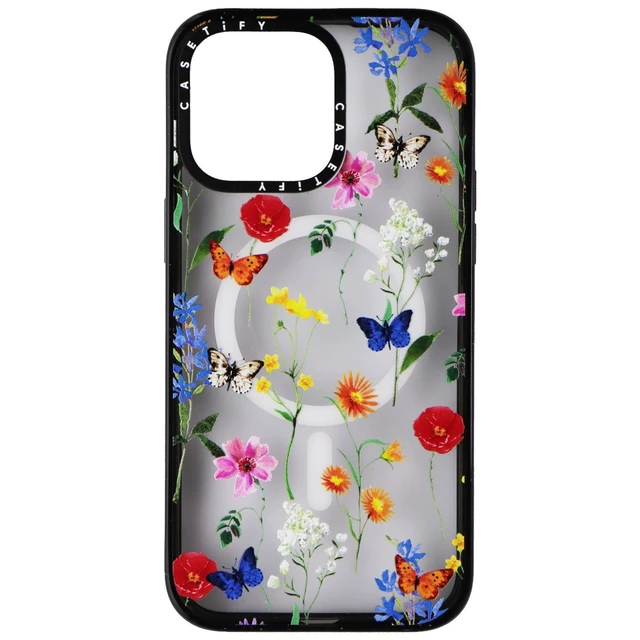 Alt view image 3 of 3 - Casetify Impact Case for MagSafe for Apple iPhone 15 Pro Max - Ditsy Florals