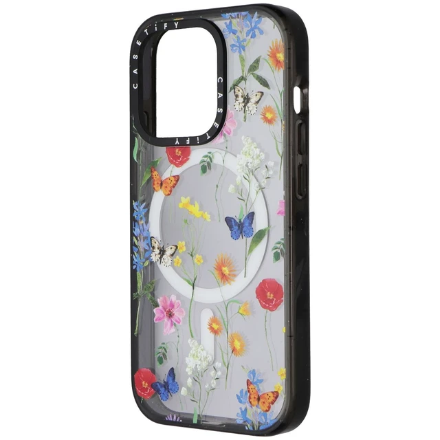 Alt view image 2 of 3 - CASETiFY Impact Case for MagSafe for Apple iPhone 15 Pro - Ditsy Florals