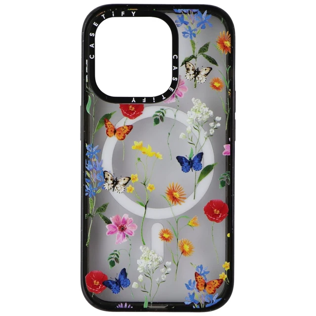 Alt view image 3 of 3 - CASETiFY Impact Case for MagSafe for Apple iPhone 15 Pro - Ditsy Florals