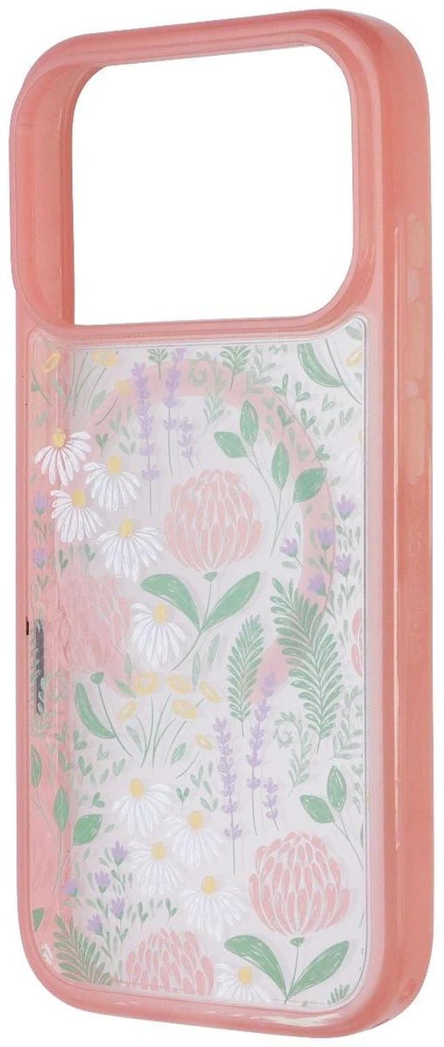 Main image of OtterBox Symmetry Series MagSafe Case for Apple iPhone 17 Pro - Peachy Bloom