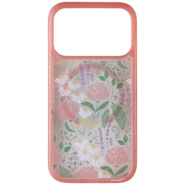 Alt view image 2 of 3 - OtterBox Symmetry Series MagSafe Case for Apple iPhone 17 Pro - Peachy Bloom