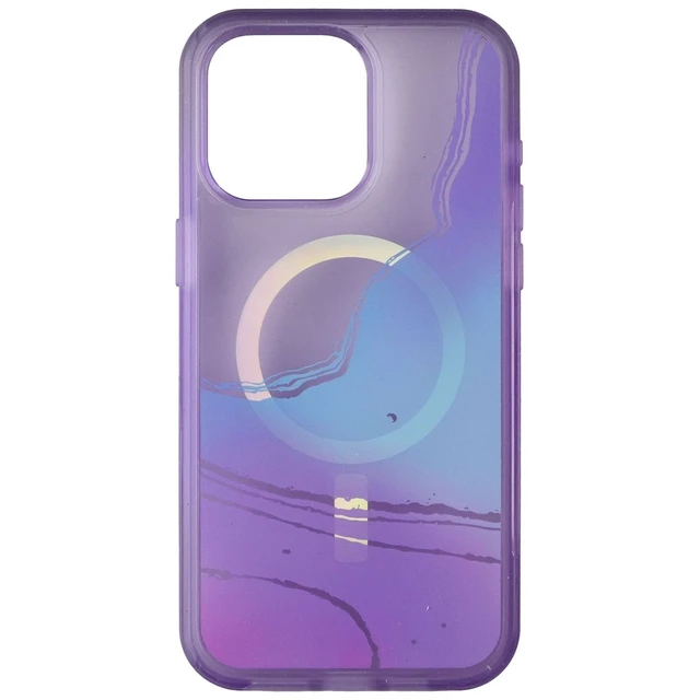Alt view image 2 of 3 - OtterBox Symmetry Series MagSafe Case for iPhone 15 Pro Max - Galactic Dreaming