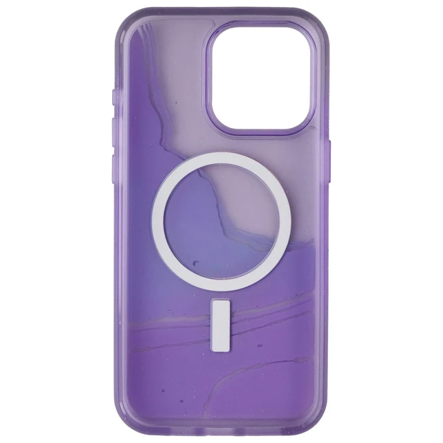 Alt view image 3 of 3 - OtterBox Symmetry Series MagSafe Case for iPhone 15 Pro Max - Galactic Dreaming