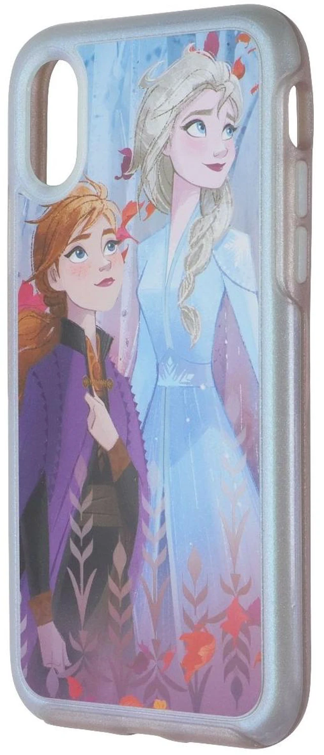 Main image of OtterBox Disney Symmetry Series Case for Apple iPhone X/XS - Frozen Elsa & Anna