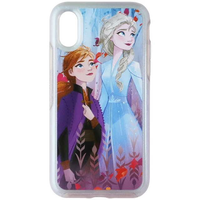 Alt view image 2 of 3 - OtterBox Disney Symmetry Series Case for Apple iPhone X/XS - Frozen Elsa & Anna