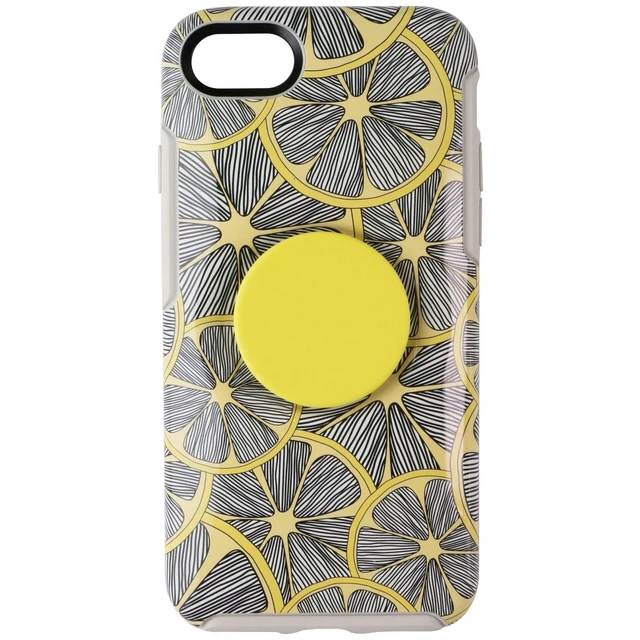 Alt view image 2 of 3 - OtterBox Otter + Pop Symmetry Series Case for Apple iPhone 8/7 - Always Tarty