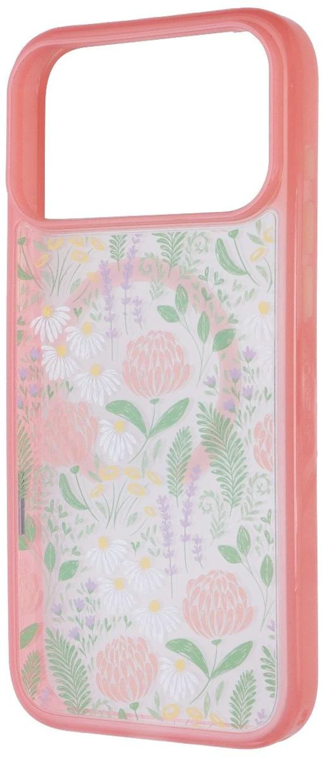 Main image of OtterBox Symmetry Series MagSafe Case for Apple iPhone 17 Pro Max - Peachy Bloom