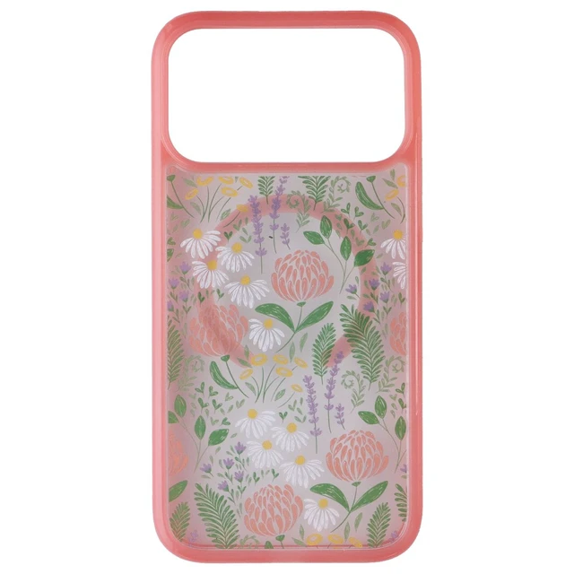 Alt view image 2 of 3 - OtterBox Symmetry Series MagSafe Case for Apple iPhone 17 Pro Max - Peachy Bloom