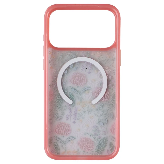Alt view image 3 of 3 - OtterBox Symmetry Series MagSafe Case for Apple iPhone 17 Pro Max - Peachy Bloom