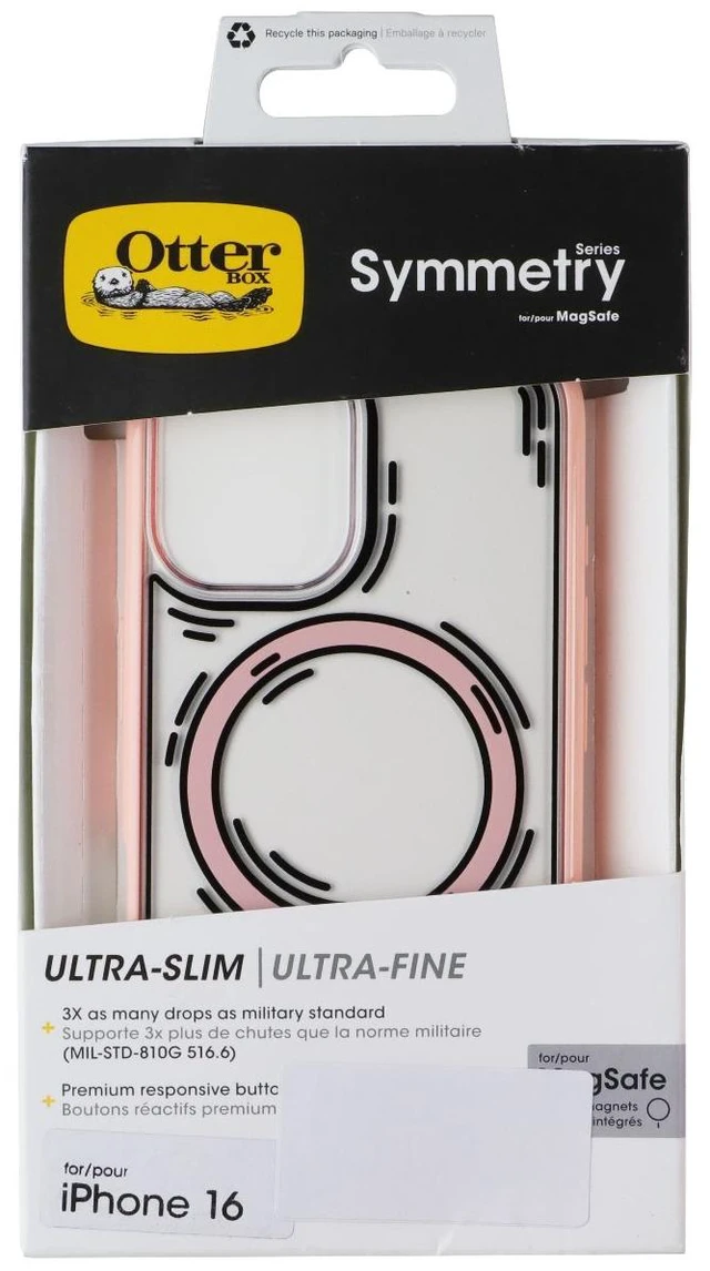 Main image of OtterBox Symmetry Series MagSafe Case for Apple iPhone 16 - Doodle