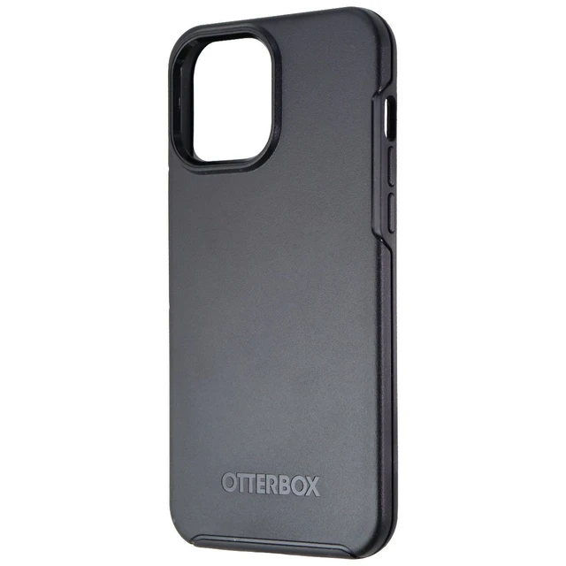 Alt view image 2 of 3 - OtterBox Symmetry+ Case for MagSafe for Apple iPhone13 Pro Max/12 Pro Max Black