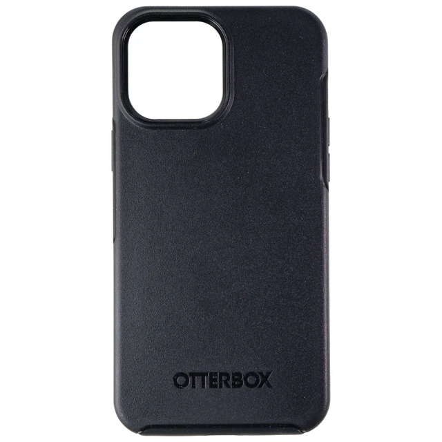 Alt view image 3 of 3 - OtterBox Symmetry+ Case for MagSafe for Apple iPhone13 Pro Max/12 Pro Max Black