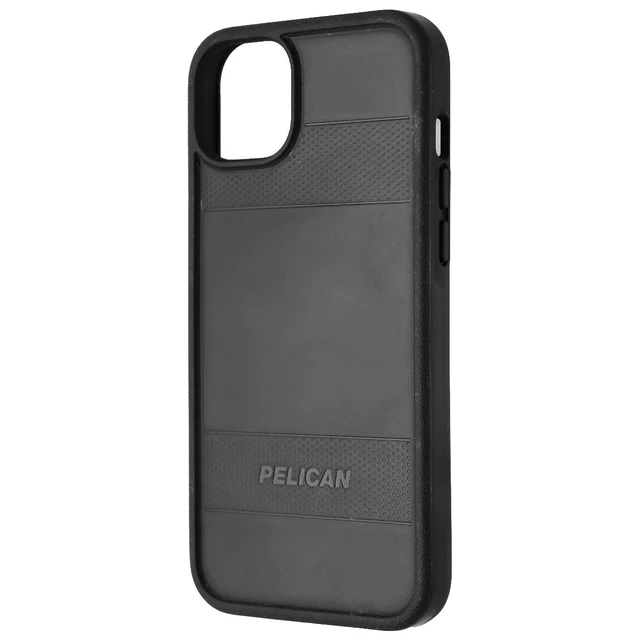 Alt view image 2 of 3 - Pelican Protector Series Case for MagSafe for iPhone 14 Plus - Black