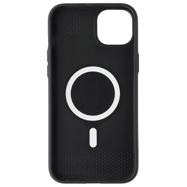 Alt view image 3 of 3 - Pelican Protector Series Case for MagSafe for iPhone 14 Plus - Black