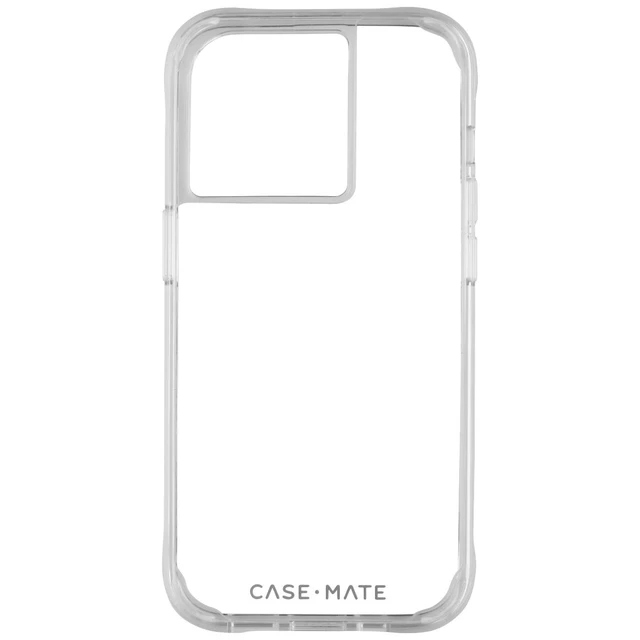 Alt view image 3 of 3 - Case-Mate Tough Clear Series Hard Case for Apple iPhone 14 Pro - Clear