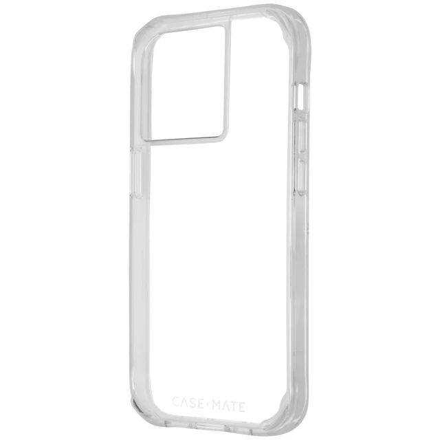 Alt view image 2 of 3 - Case-Mate Tough Clear Series Hard Case for Apple iPhone 14 Pro - Clear
