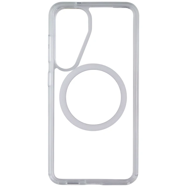 Alt view image 2 of 3 - OtterBox Symmetry Series Magnetic Case for Samsung Galaxy S25 - Clear