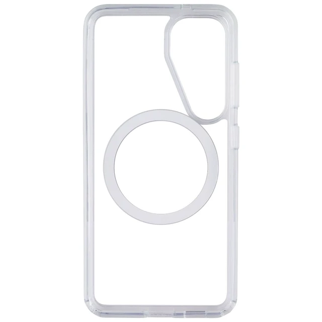 Alt view image 3 of 3 - OtterBox Symmetry Series Magnetic Case for Samsung Galaxy S25 - Clear