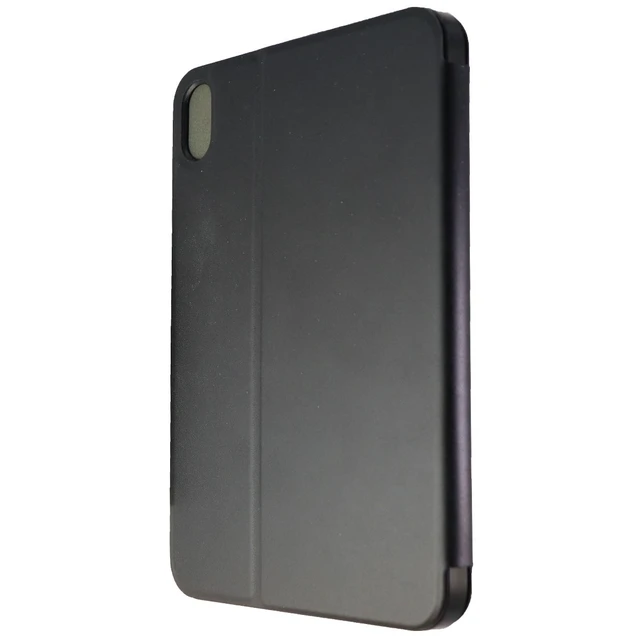 Alt view image 2 of 3 - Case-Mate Tuxedo Folio Case for Apple iPad mini (6th Gen 2021) - Black