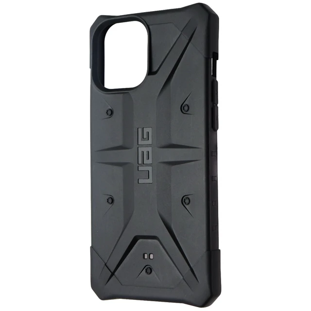 Alt view image 2 of 3 - UAG Pathfinder Series Hard Case for Apple iPhone 12 Pro Max - Black