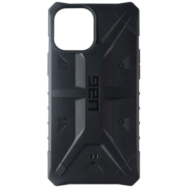 Alt view image 3 of 3 - UAG Pathfinder Series Hard Case for Apple iPhone 12 Pro Max - Black