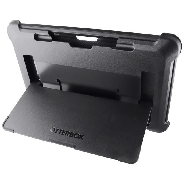 Alt view image 4 of 5 - OtterBox Defender Series Case for Galaxy Tab S9 FE - Black