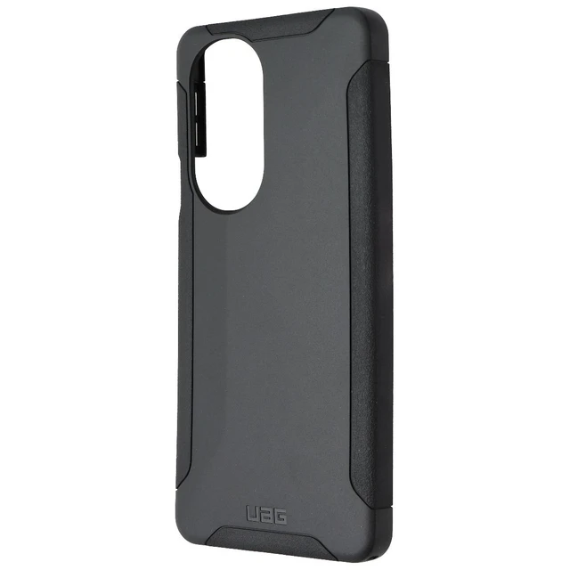 Alt view image 2 of 3 - UAG Scout Series Case for Motorola Moto Edge 5G (2022) - Black