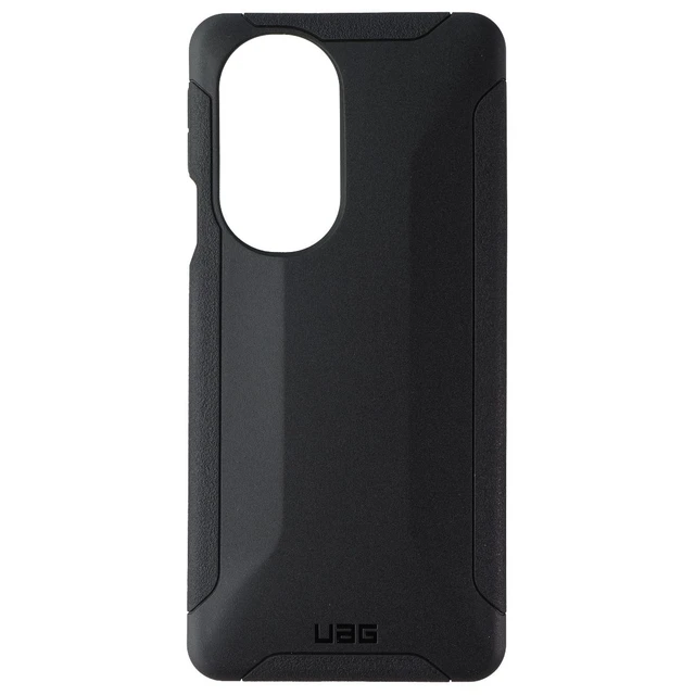 Alt view image 3 of 3 - UAG Scout Series Case for Motorola Moto Edge 5G (2022) - Black