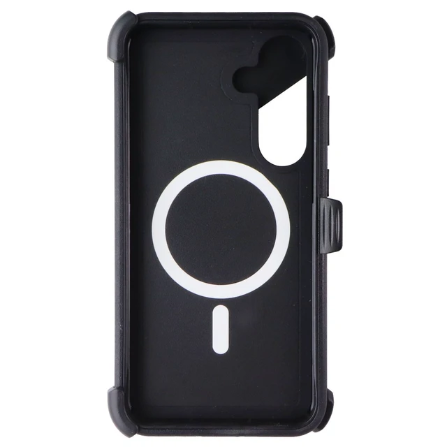 Alt view image 3 of 5 - Pelican Voyager Case + Holster for Samsung Galaxy S26 Plus - Black