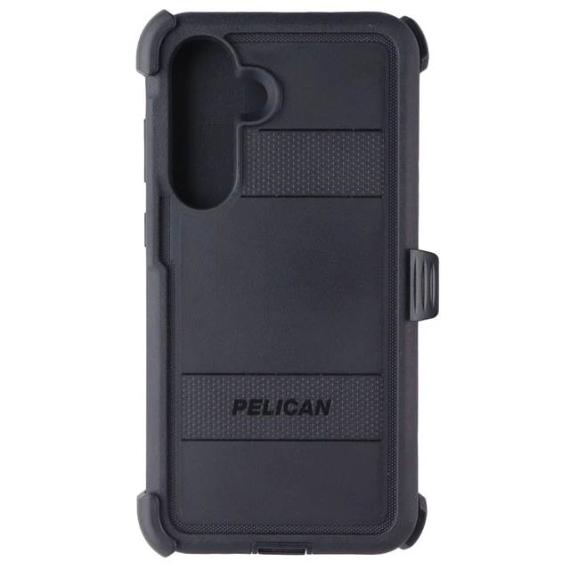 Alt view image 2 of 5 - Pelican Voyager Case + Holster for Samsung Galaxy S26 Plus - Black