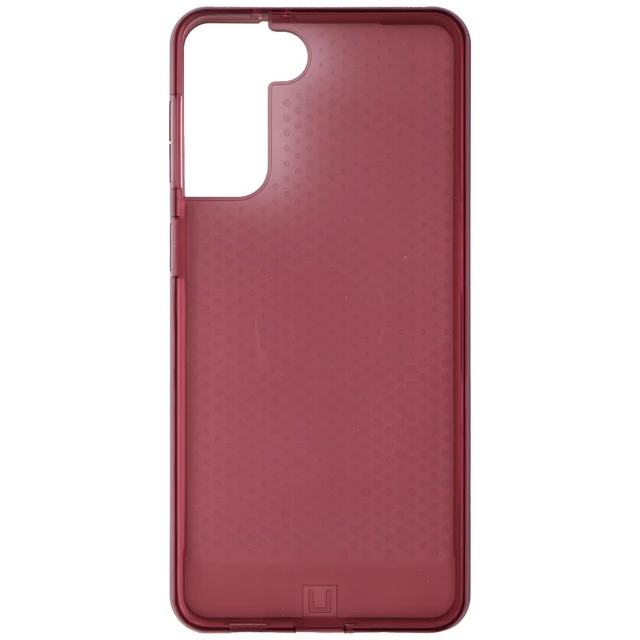Alt view image 3 of 3 - Urban Armor Gear Lucent Case for Samsung Galaxy S21+ (5G) - Dusty Rose