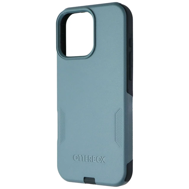 Alt view image 2 of 3 - OtterBox Commuter Series Case for Apple iPhone 16 Pro Max - Sagebrush (Green)
