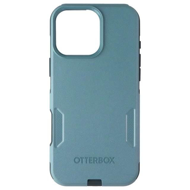 Alt view image 3 of 3 - OtterBox Commuter Series Case for Apple iPhone 16 Pro Max - Sagebrush (Green)