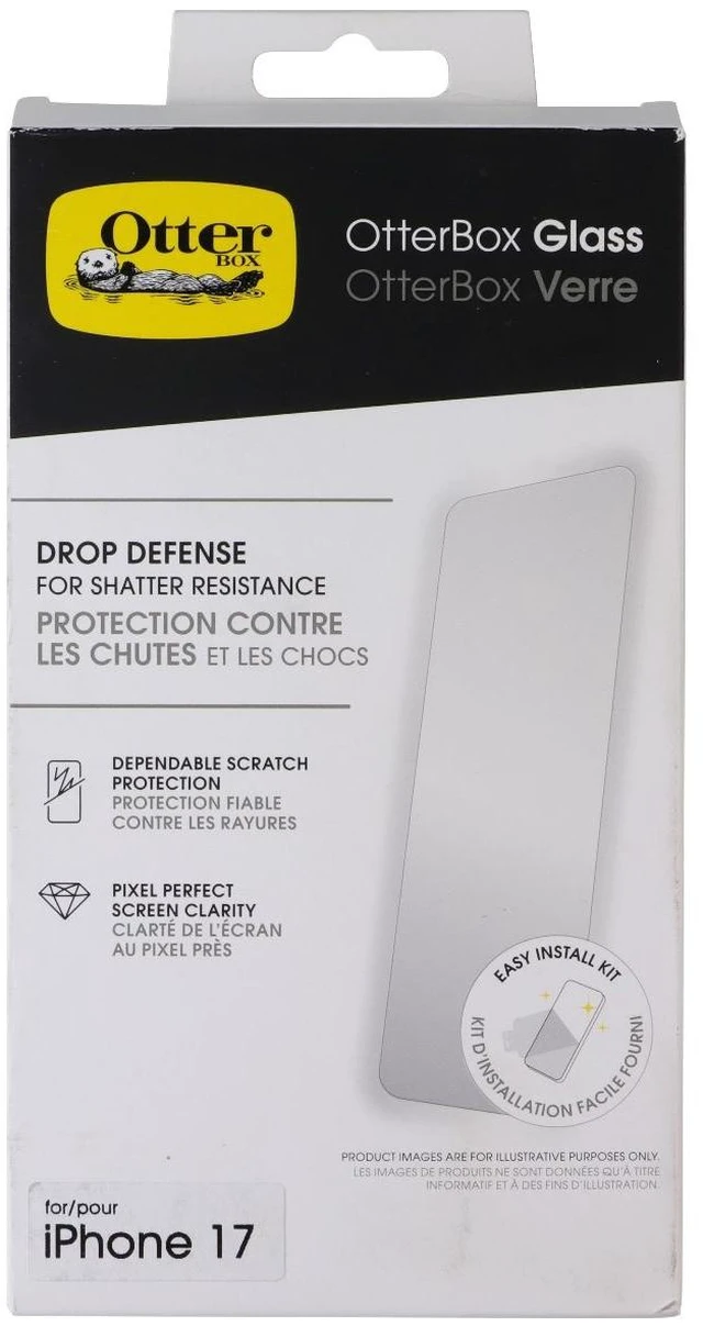 Main image of OtterBox Glass Screen Protector for Apple iPhone 17